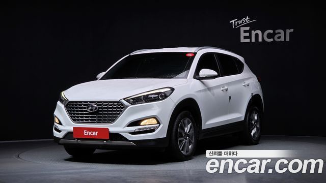 Hyundai Tucson из Кореи Encar