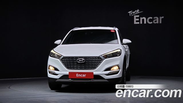 Hyundai Tucson из Кореи Encar