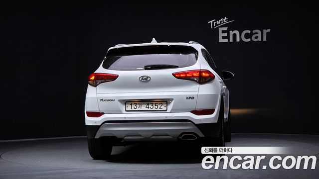Hyundai Tucson из Кореи Encar