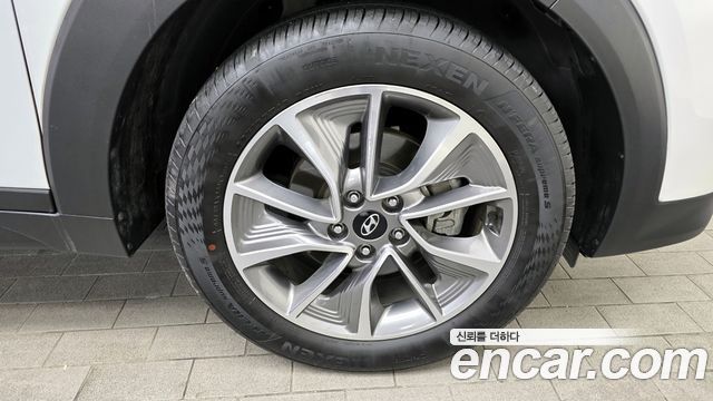 Hyundai Tucson из Кореи Encar
