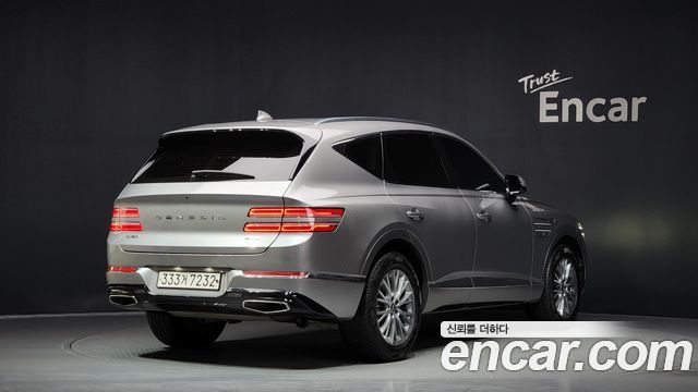 Genesis GV80 из Кореи Encar