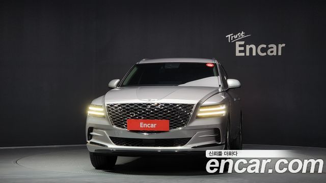 Genesis GV80 из Кореи Encar