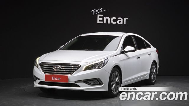 Hyundai Sonata из Кореи Encar