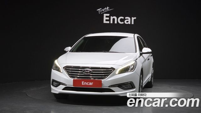 Hyundai Sonata из Кореи Encar
