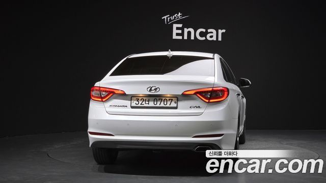 Hyundai Sonata из Кореи Encar