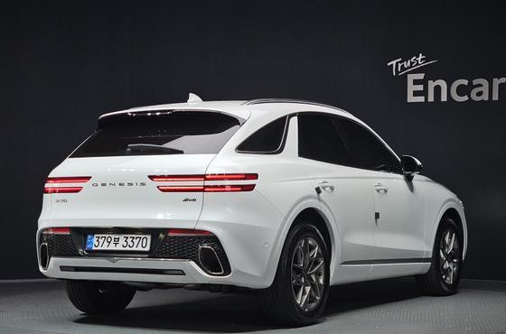 Genesis GV70 2.5T Gasoline AWD — пробег 15 131 км — фото 2 из 5