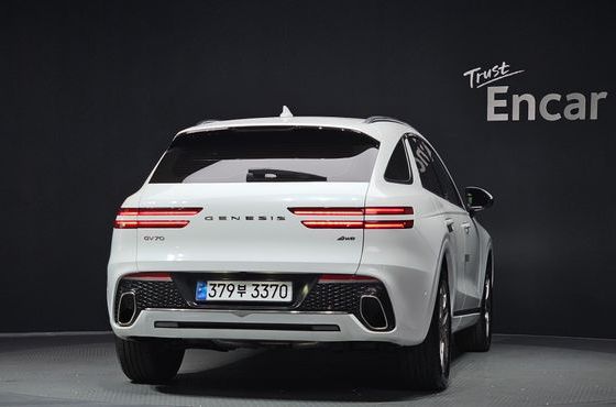 Genesis GV70 2.5T Gasoline AWD — пробег 15 131 км — фото 4 из 5