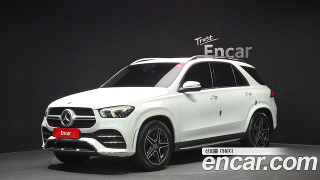 Mercedes-Benz GLE-Class из Кореи Encar