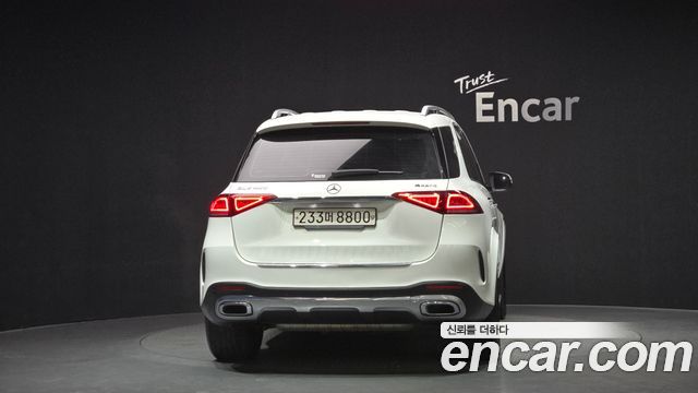 Mercedes-Benz GLE-Class из Кореи Encar