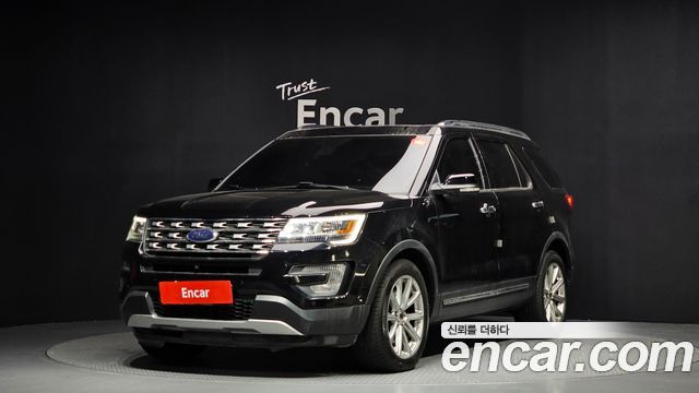 Ford Explorer из Кореи Encar