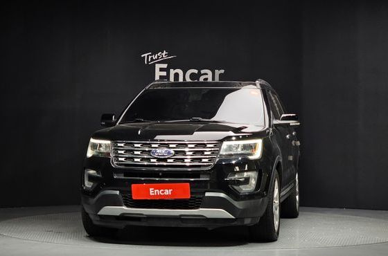 Ford Explorer 2.3 Limited 4WD 5th — пробег 123 658 км — фото 3 из 5