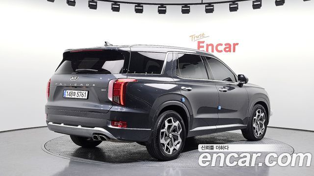 Hyundai Palisade из Кореи Encar