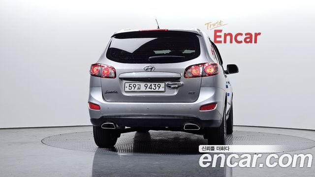 Hyundai Santafe из Кореи Encar