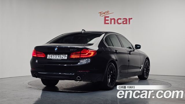BMW 5-Series из Кореи Encar