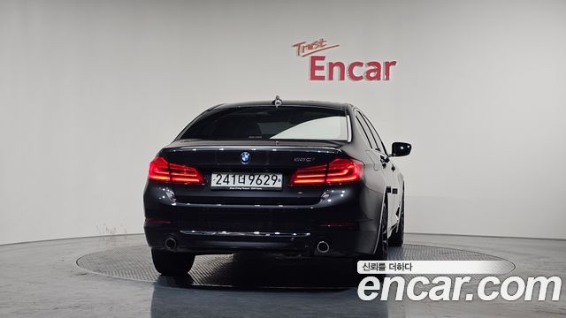 BMW 5-Series из Кореи Encar