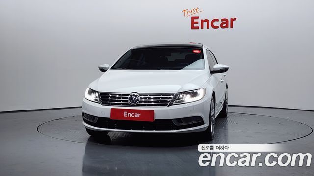 Volkswagen CC из Кореи Encar