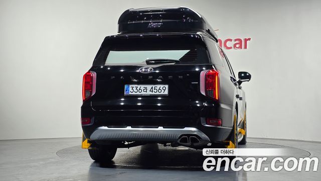Hyundai Palisade из Кореи Encar