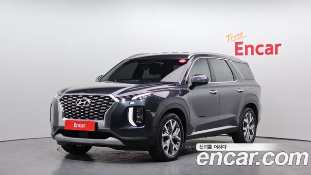 Hyundai Palisade из Кореи Encar