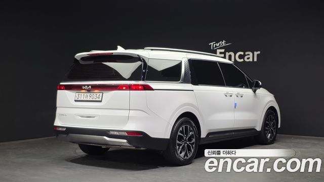 Kia Carnival из Кореи Encar
