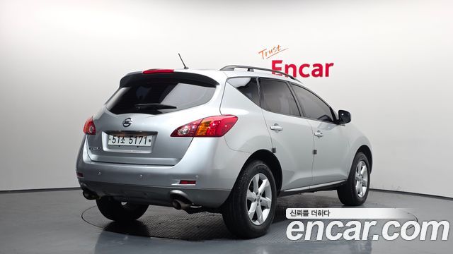 Nissan Murano из Кореи Encar