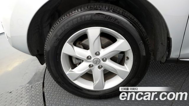Nissan Murano из Кореи Encar