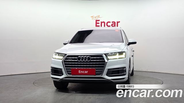 Audi Q7 из Кореи Encar