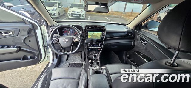 Ssangyong TIBOLI из Кореи Encar