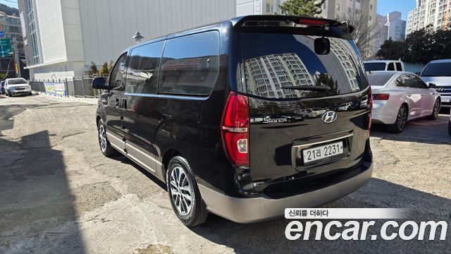 Hyundai Starex из Кореи Encar