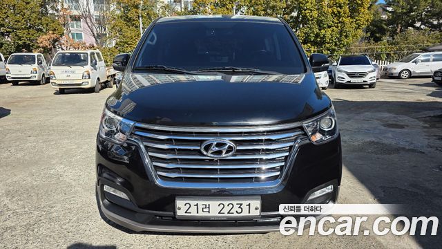 Hyundai Starex из Кореи Encar