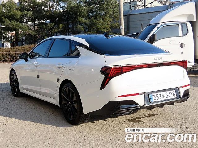 Kia K5 из Кореи Encar