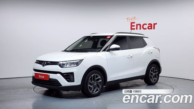 Ssangyong TIBOLI из Кореи Encar
