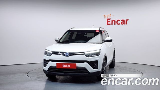 Ssangyong TIBOLI из Кореи Encar