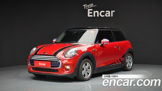 Mini Cooper из Кореи Encar