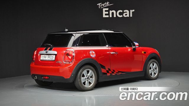 Mini Cooper из Кореи Encar