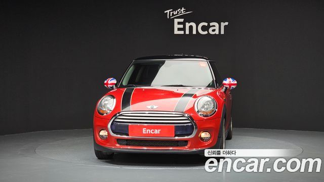 Mini Cooper из Кореи Encar