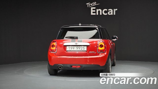 Mini Cooper из Кореи Encar