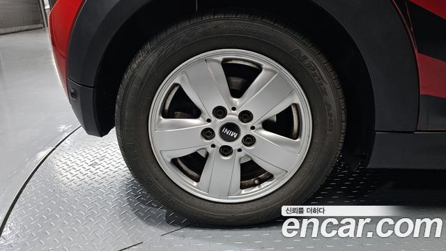 Mini Cooper из Кореи Encar