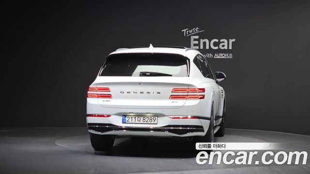 Genesis GV80 из Кореи Encar