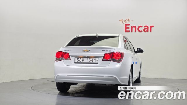 Chevrolet (Daewoo) Cruze из Кореи Encar