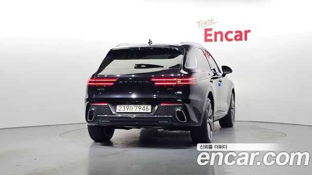 Genesis GV70 из Кореи Encar