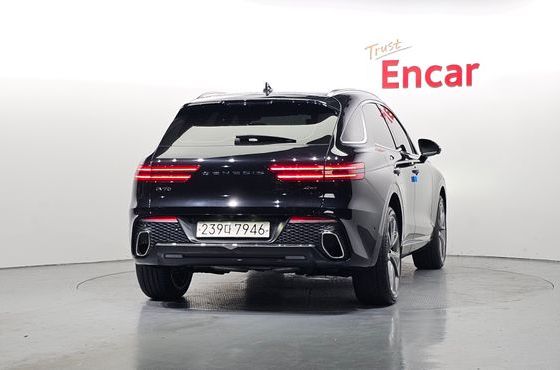 Genesis GV70 2.5T Gasoline AWD — пробег 15 445 км — фото 4 из 5