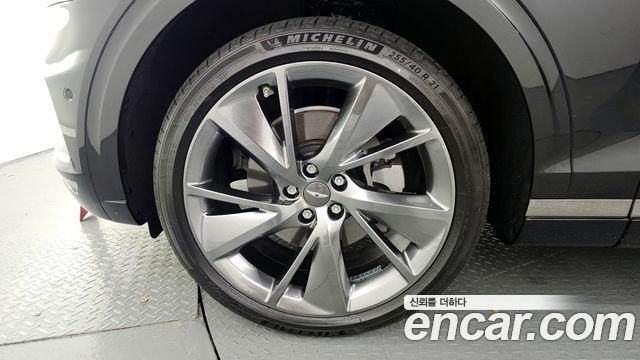 Genesis GV70 из Кореи Encar