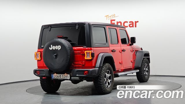 Jeep Wrangler из Кореи Encar