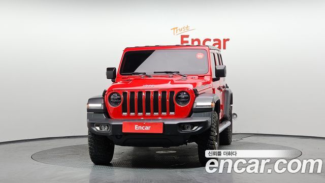 Jeep Wrangler из Кореи Encar