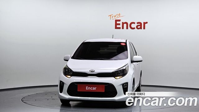 Kia morning из Кореи Encar