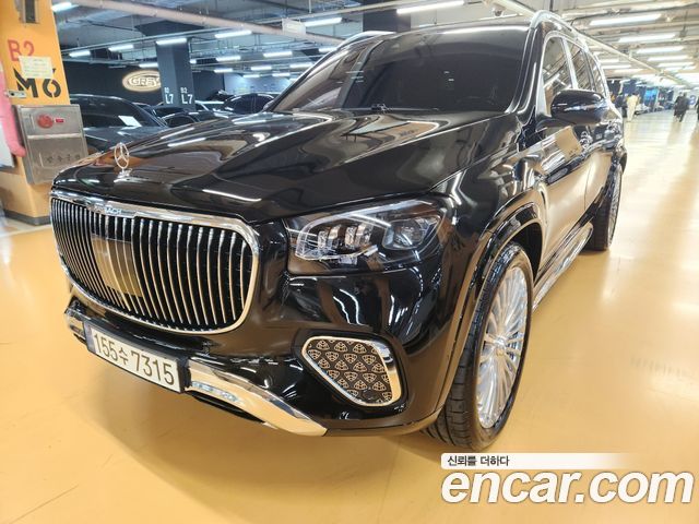 Mercedes-Benz GLS-Class из Кореи Encar