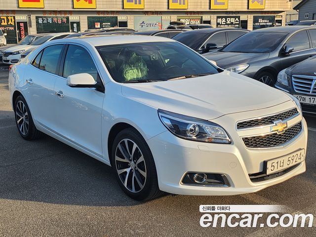 Chevrolet (Daewoo) Malibu из Кореи Encar