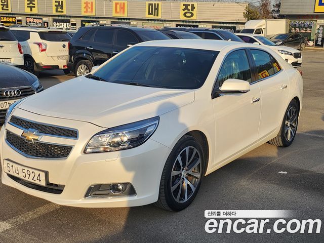 Chevrolet (Daewoo) Malibu из Кореи Encar