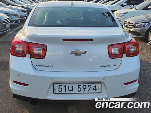 Chevrolet (Daewoo) Malibu из Кореи Encar