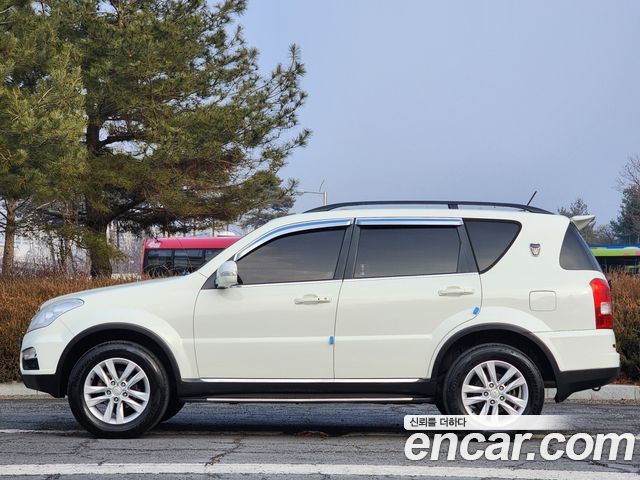 Ssangyong Rexton 2.0 4WD Nobless — пробег 131 000 км — фото 4 из 5